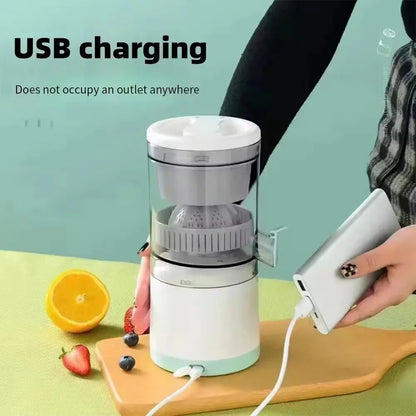 Portable USB Rechargeable Mini Fruit Blender