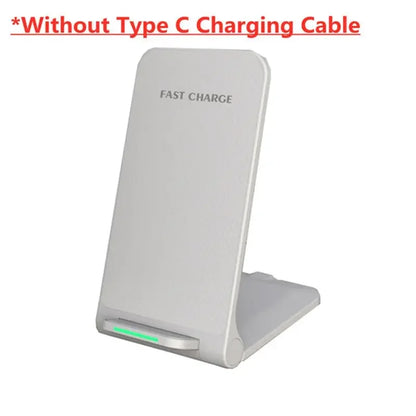 Foldable Fast Wireless Charging Stand Dock