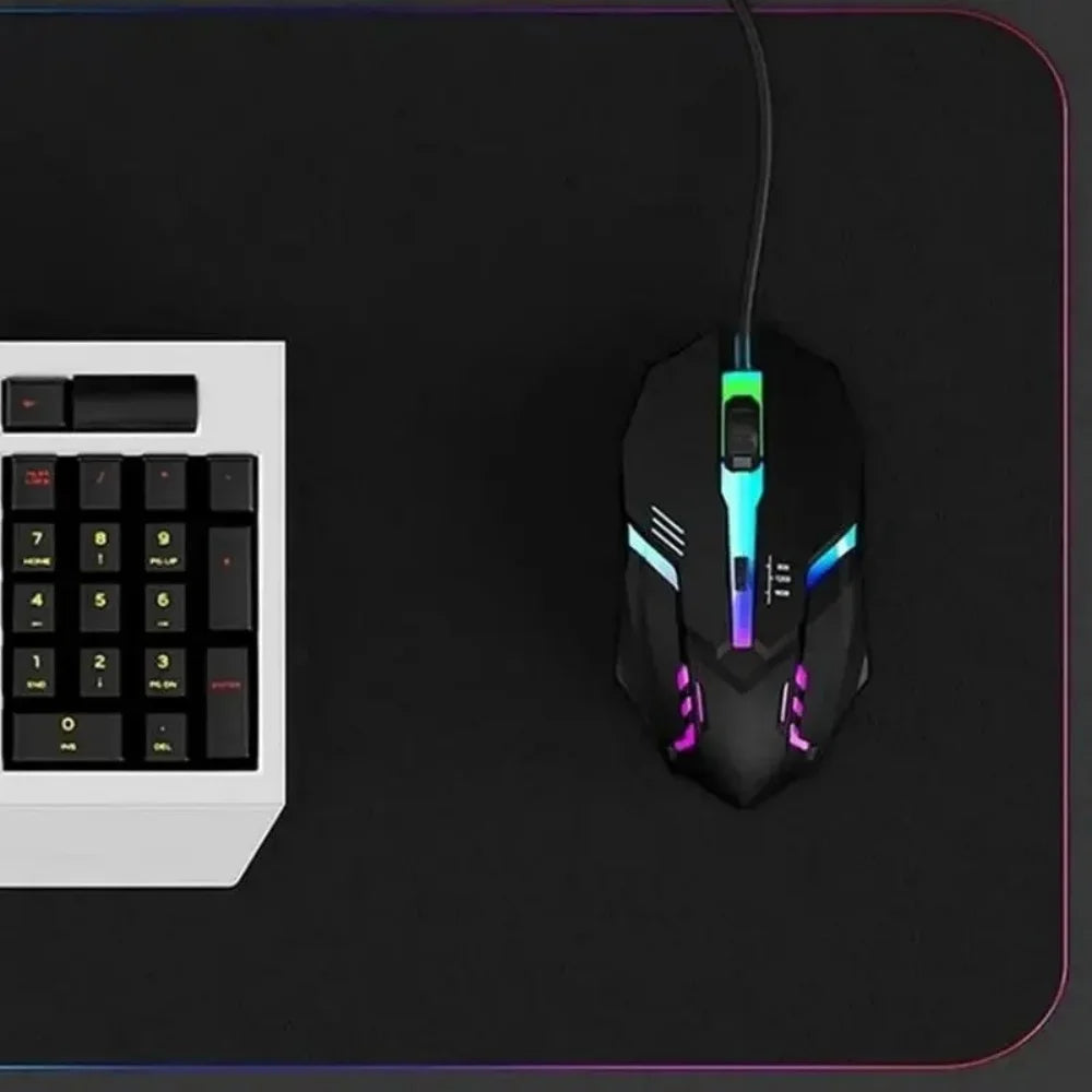 RGB Wired Optical Gaming Mouse USB
