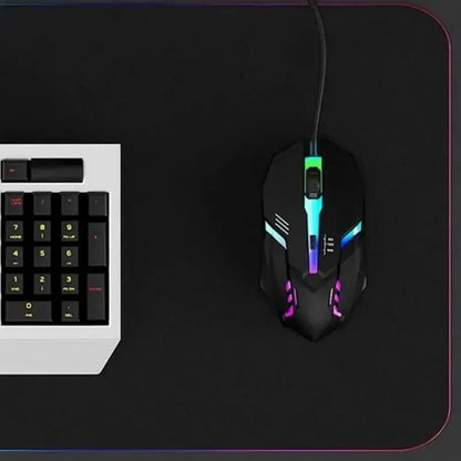 RGB Wired Optical Gaming Mouse USB