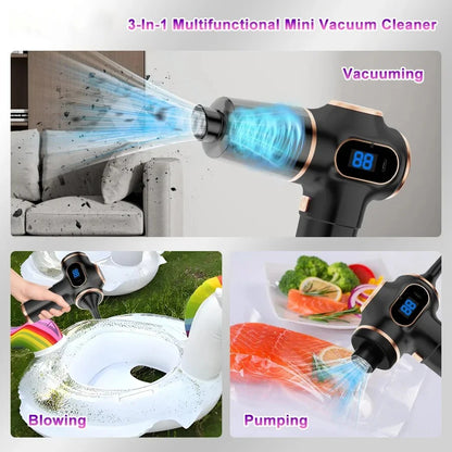 Wireless Dual-Purpose Home Car Vacuum Cleaner