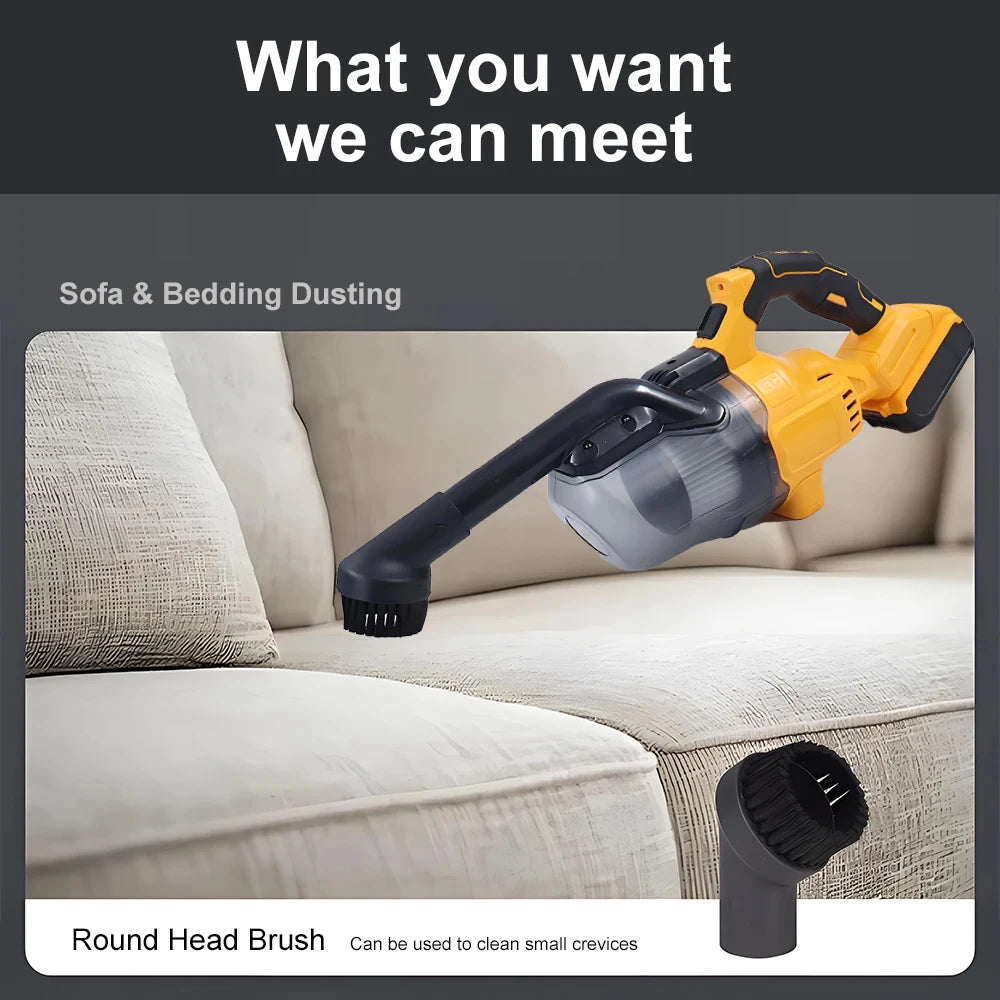 Cordless Handheld Vacuum for DeWalt Battery