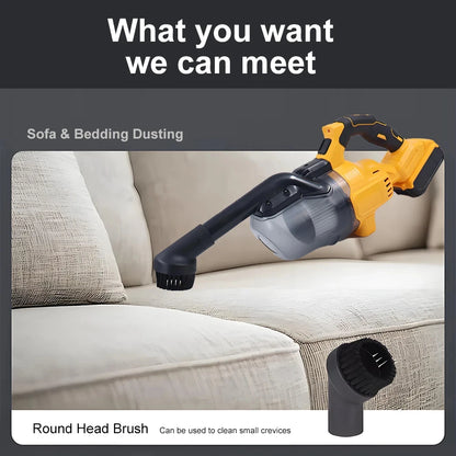 Cordless Handheld Vacuum for DeWalt Battery