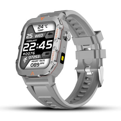 Sports Bluetooth Smartwatch with LED Flashlight
