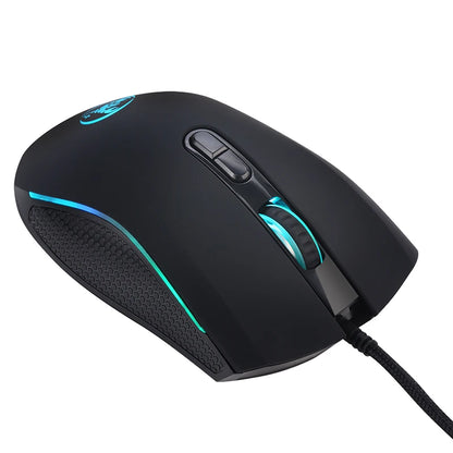3200DPI Wired LED Gaming Mouse USB