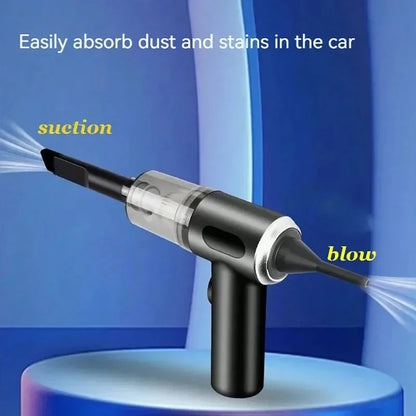 120W Wireless Portable Home Car Vacuum