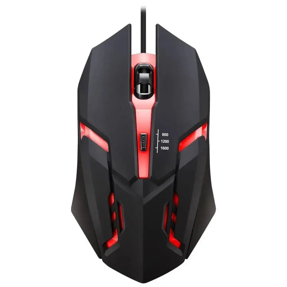RGB Wired Optical Gaming Mouse USB