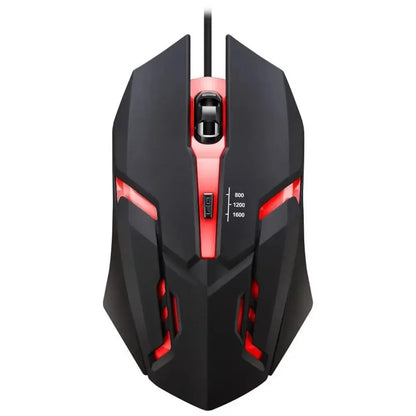 RGB Wired Optical Gaming Mouse USB