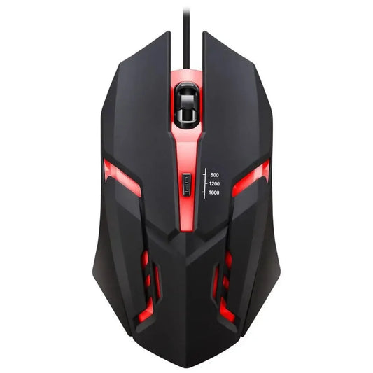 RGB Wired Optical Gaming Mouse USB