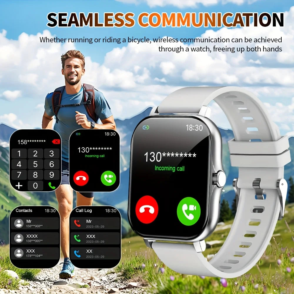 G.L Wear Bluetooth Calling HD Smartwatch