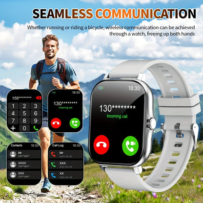 G.L Wear Bluetooth Calling HD Smartwatch