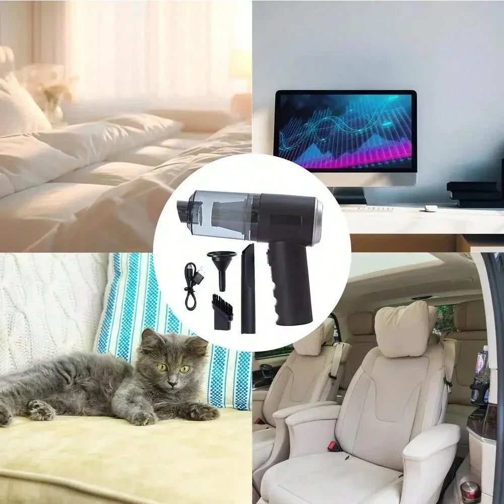 120W Wireless Portable Home Car Vacuum