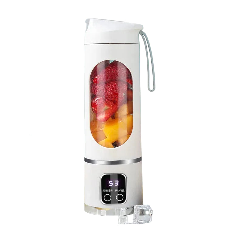 450ML Digital Rechargeable Electric Juice Blender