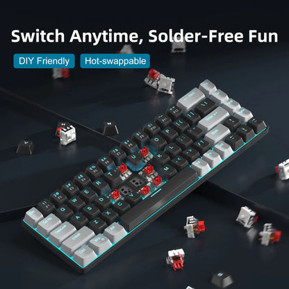 MageGee MK-Box 68-Key Mechanical Keyboard