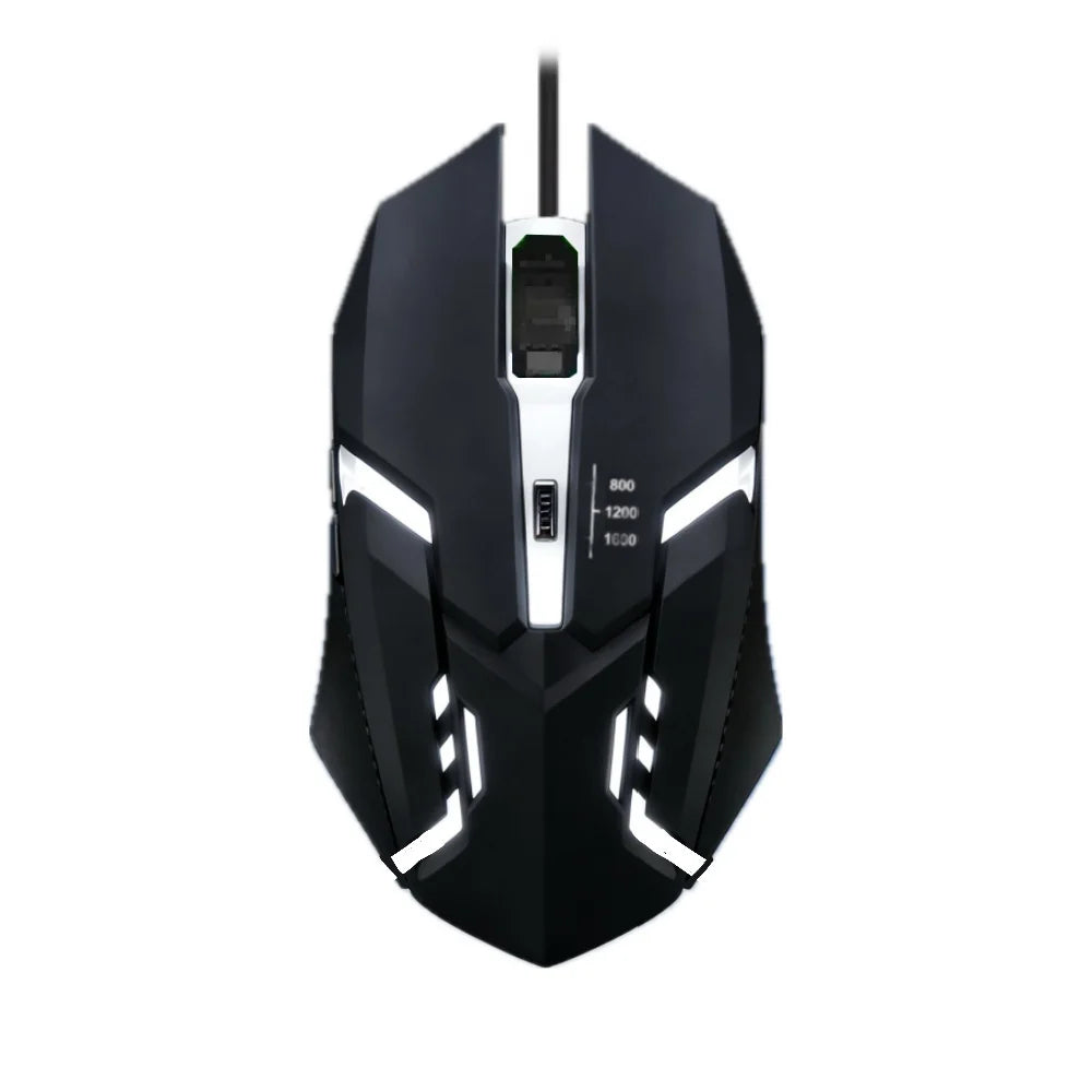 RGB Wired Optical Gaming Mouse USB