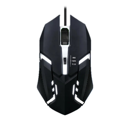 RGB Wired Optical Gaming Mouse USB