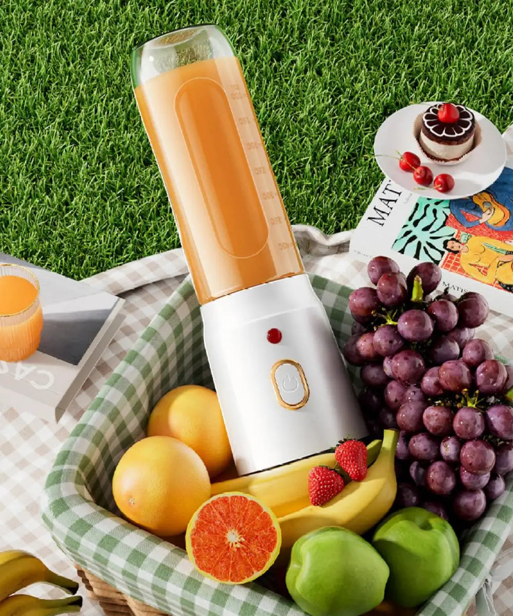 Portable USB Rechargeable Automatic Juice Blender