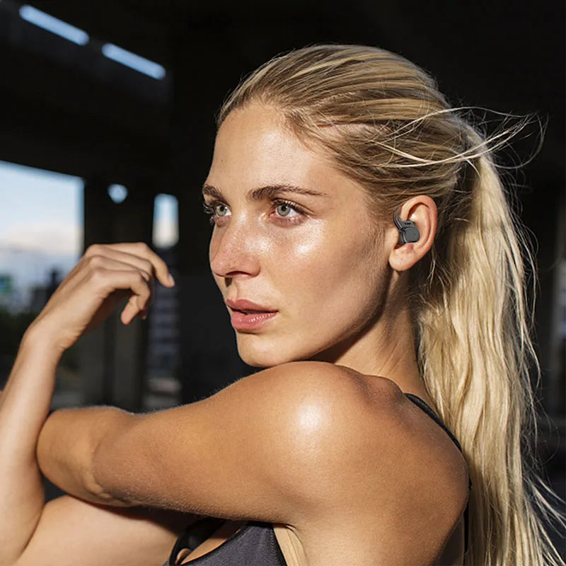 Wireless Sports Earbuds with Secure Earhooks