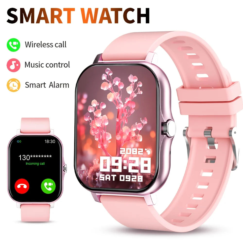 G.L Wear Bluetooth Calling HD Smartwatch