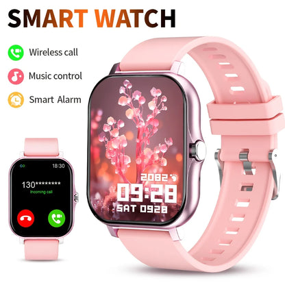 G.L Wear Bluetooth Calling HD Smartwatch
