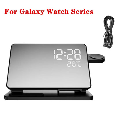 3-in-1 Samsung Wireless Charging Station Stand