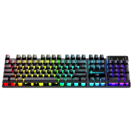 NexusClick RGB Mechanical Feel Gaming Keyboard