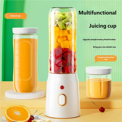 Portable Wireless 10-Blade Electric Blender Machine
