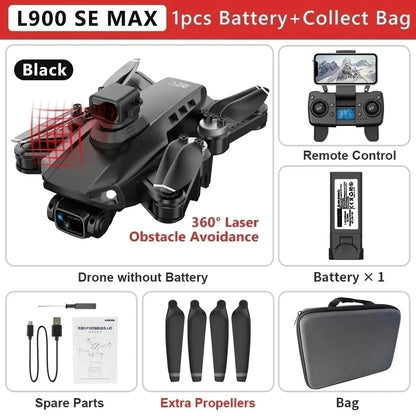 L900 Pro SE MAX GPS Drone