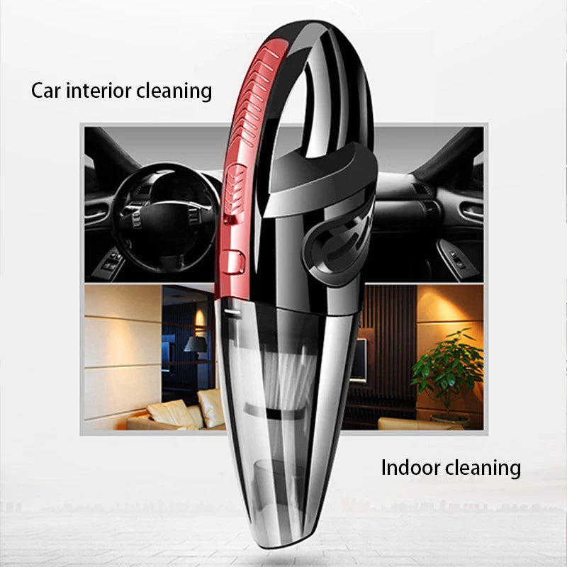 Wireless Handheld High-Power Car Vacuum Cleaner