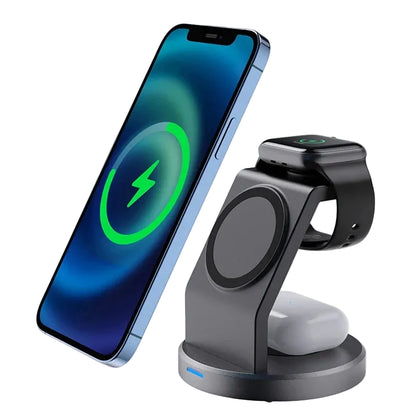 3-in-1 MagSafe Wireless Charging Stand iPhone