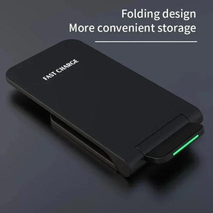 Foldable Fast Wireless Charging Stand Dock