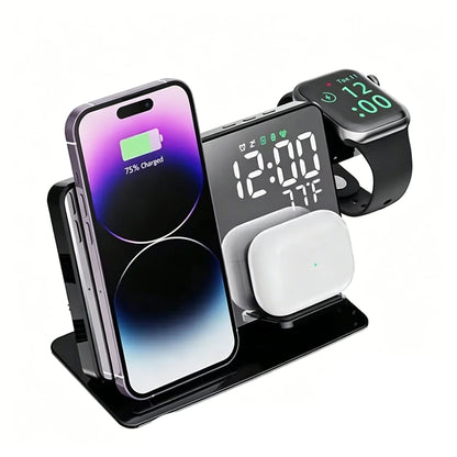 3-in-1 Samsung Wireless Charging Station Stand