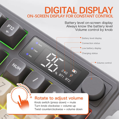 M96 Multi-Device Gaming Keyboard