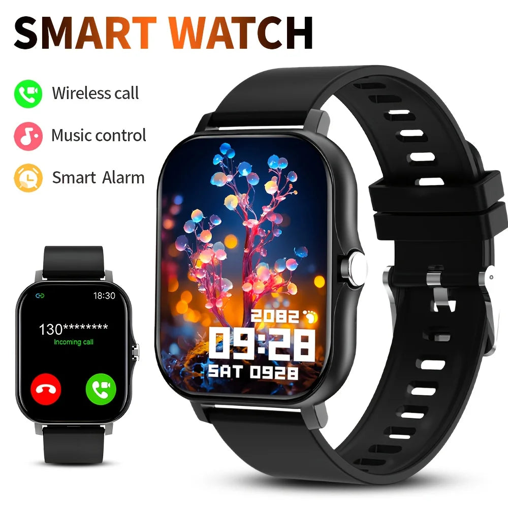 G.L Wear Bluetooth Calling HD Smartwatch