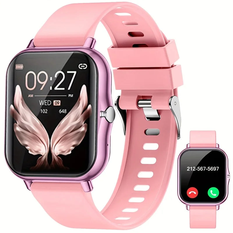 Alloy Smartwatch with Wireless Charging Technology