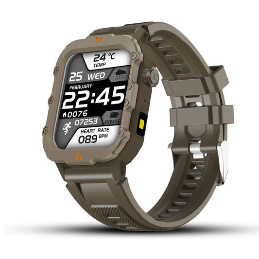 Sports Bluetooth Smartwatch with LED Flashlight