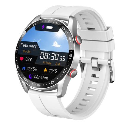 Classic ECG Bluetooth GPS Sports Smartwatch