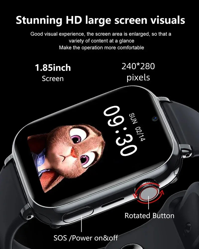 4G Kids Smartwatch with SOS Calling