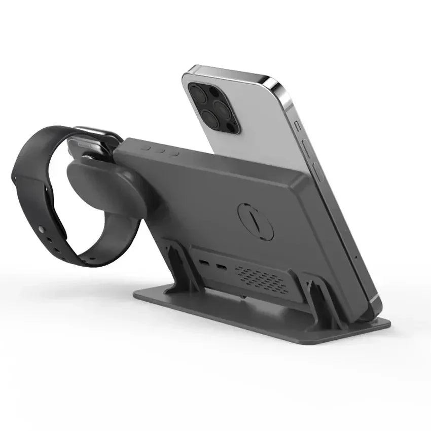 3-in-1 Samsung Wireless Charging Station Stand