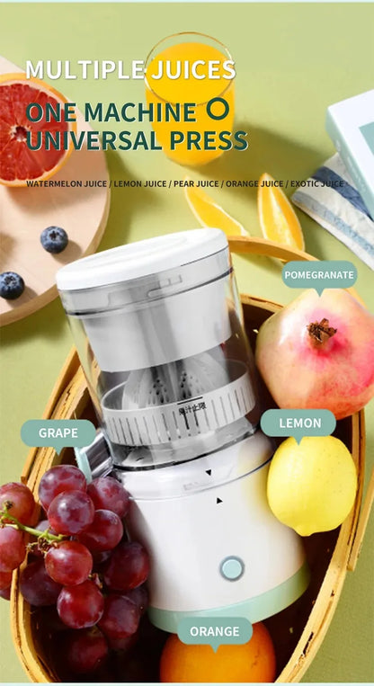 Portable USB Rechargeable Mini Fruit Blender