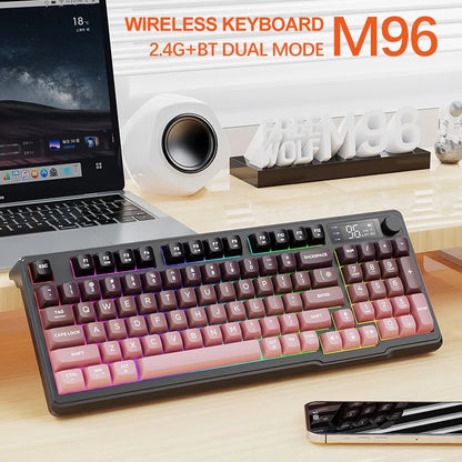 M96 Multi-Device Gaming Keyboard