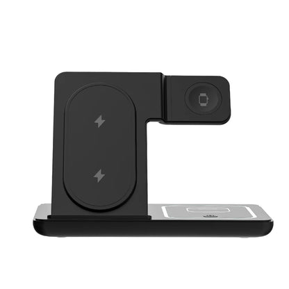 3-in-1 Magnetic 15W Wireless Charging Stand