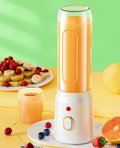 Portable USB Rechargeable Automatic Juice Blender