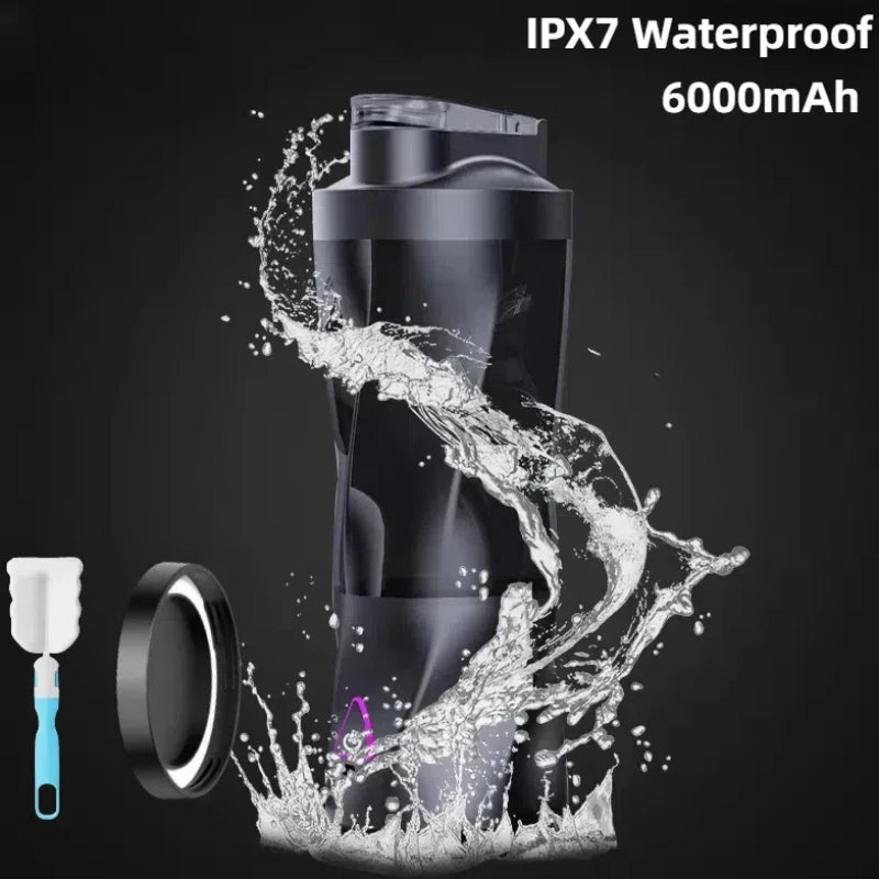 Portable 700ML USB Rechargeable Juice Blender