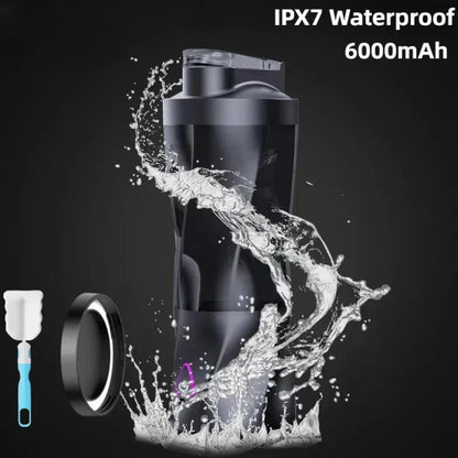 Portable 700ML USB Rechargeable Juice Blender