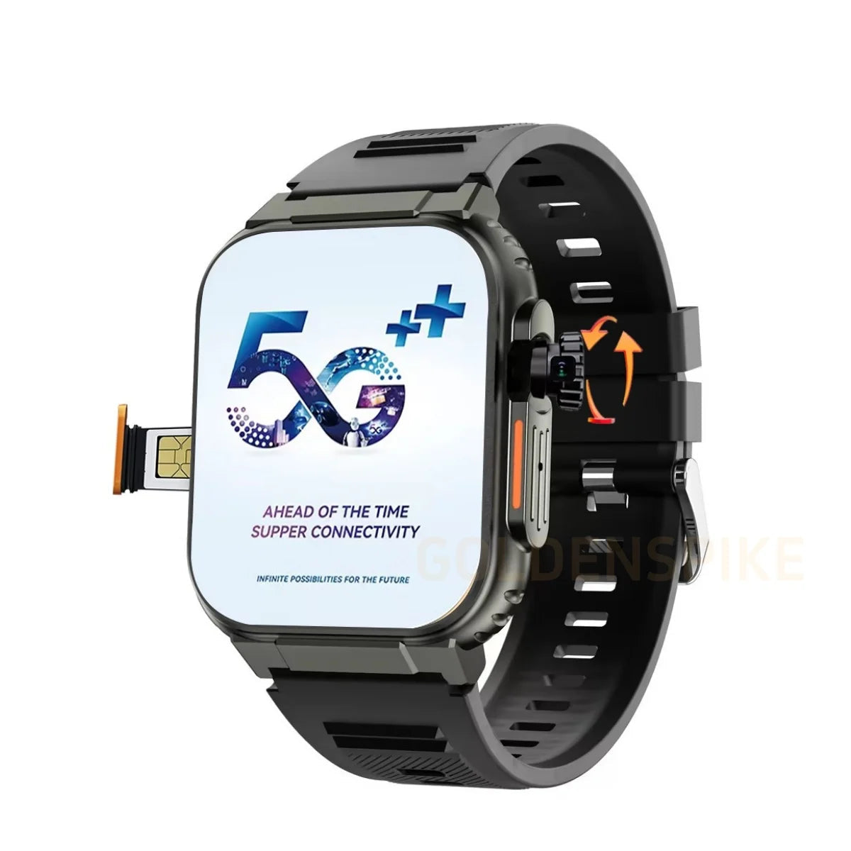Microwear Ultra AI3 5G Smartwatch AMOLED