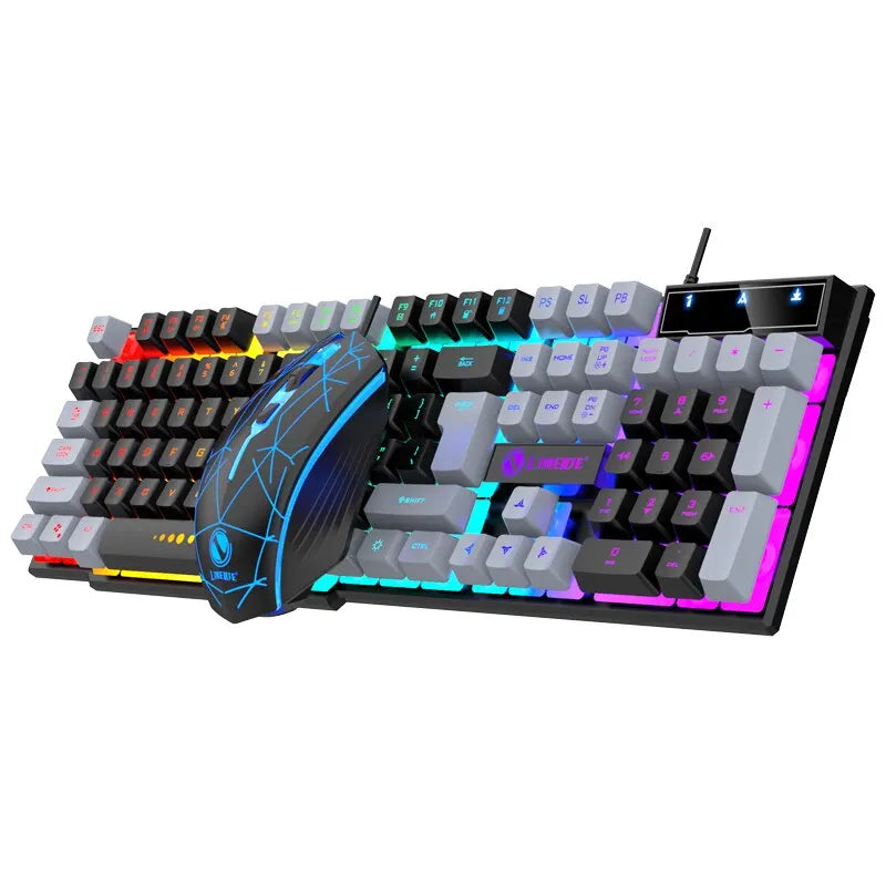 RGB Gaming Keyboard Mouse Combo Set
