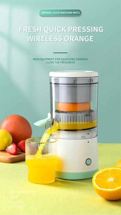 Portable USB Rechargeable Mini Fruit Blender