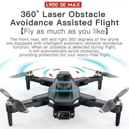 L900 Pro SE MAX 4K Drone