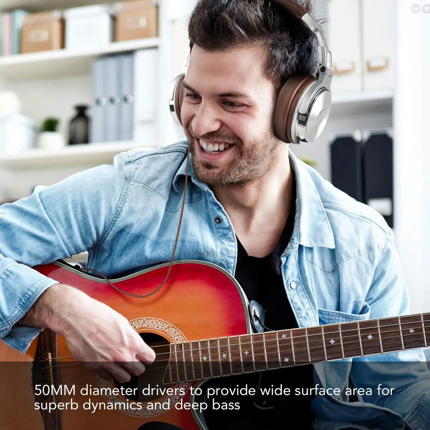 Professional HiFi Studio DJ Wired Headphones